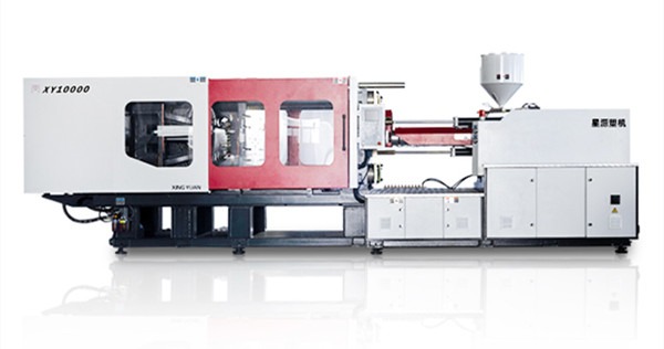 110 ton cincinnati milacron injection molding machine