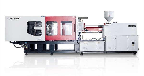 110 ton cincinnati milacron injection molding machine