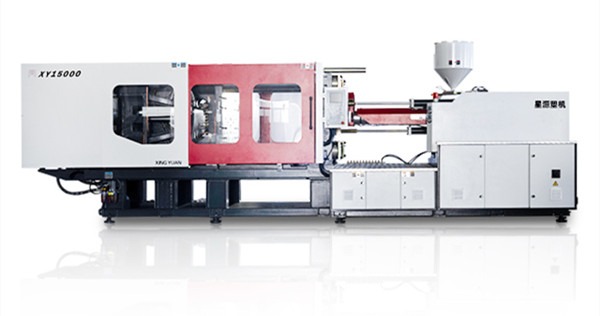 injection molding machine and support machinery